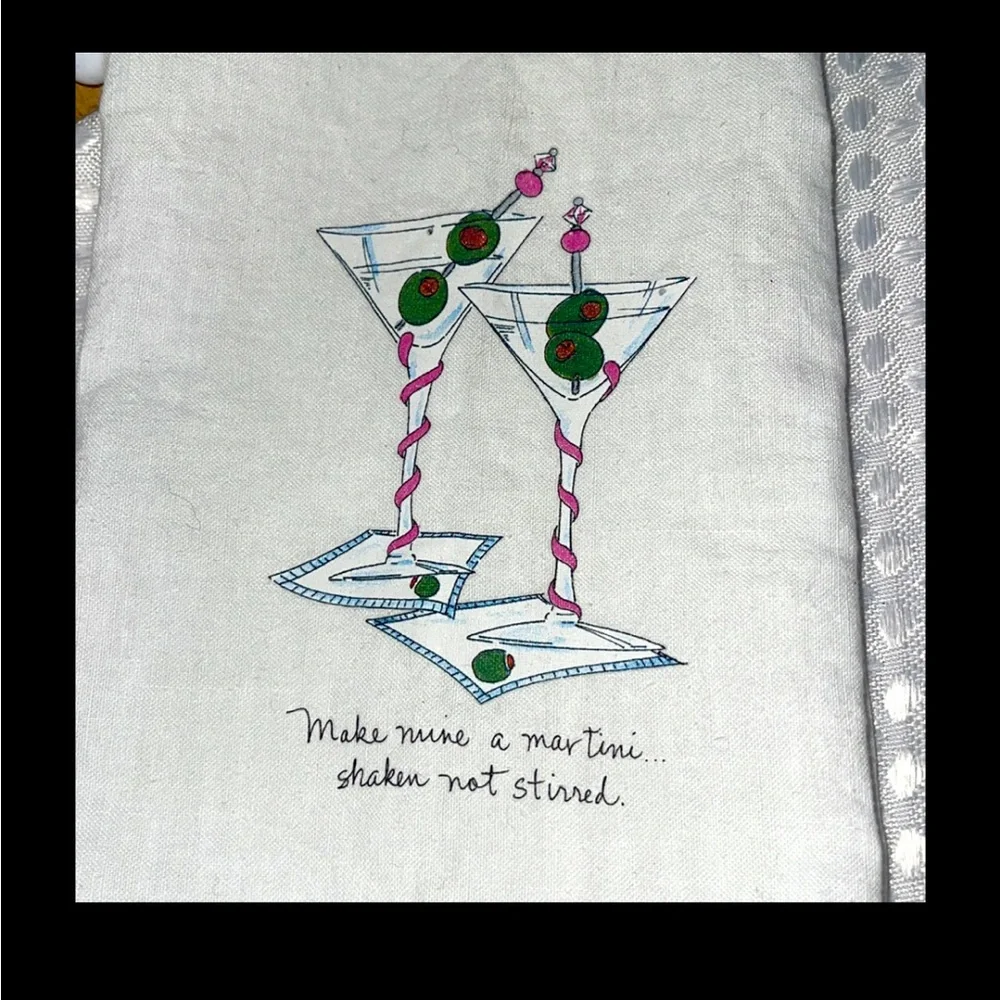 White Hand Towel 